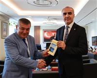 Özbekistan Cumhuriyeti Sağlık Bakanlığı Teftiş Heyeti Başkanı Ziyareti