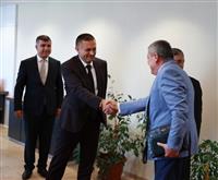 Özbekistan Cumhuriyeti Sağlık Bakanlığı Teftiş Heyeti Başkanı Ziyareti